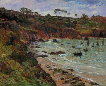 Maxime Maufra : Fishing for sprats in Winter at Douarnenez